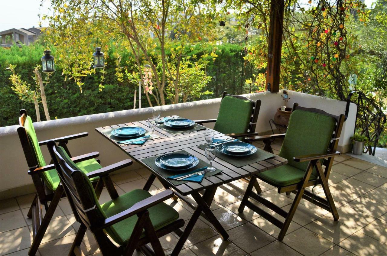 Sonia'S House With Garden Villa เยราคินิ ภายนอก รูปภาพ