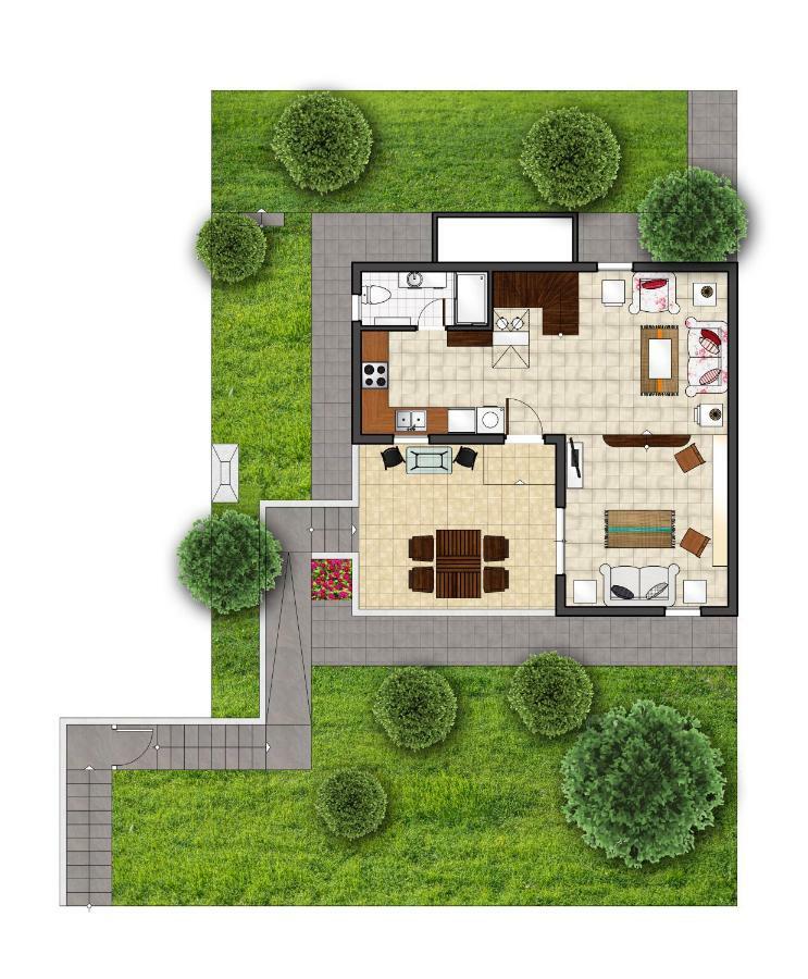 Sonia'S House With Garden Villa เยราคินิ ภายนอก รูปภาพ