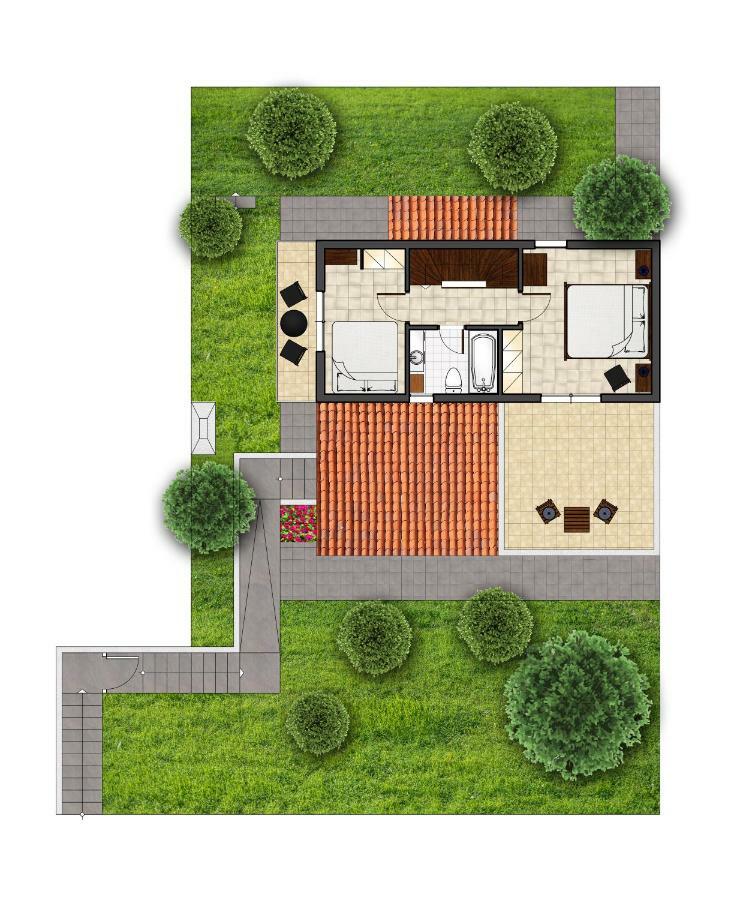 Sonia'S House With Garden Villa เยราคินิ ภายนอก รูปภาพ